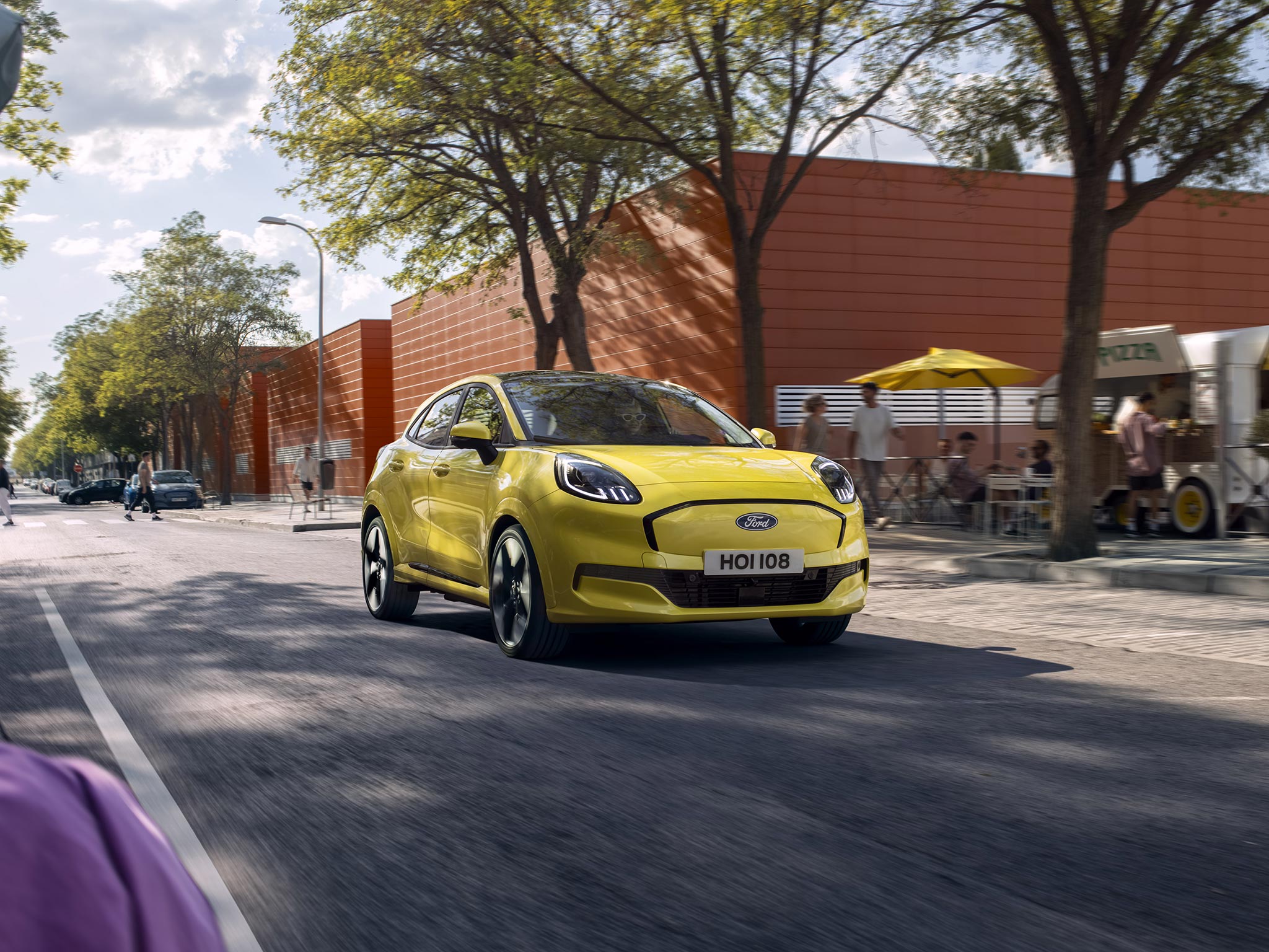 Ford Puma Gen-E: Obľúbený crossover sa dočkal plne elektrickej verzie nabitej technológiami