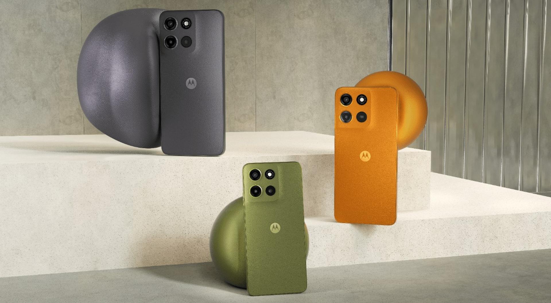 Motorola s novými smartfónmi v rade moto g a moto e
