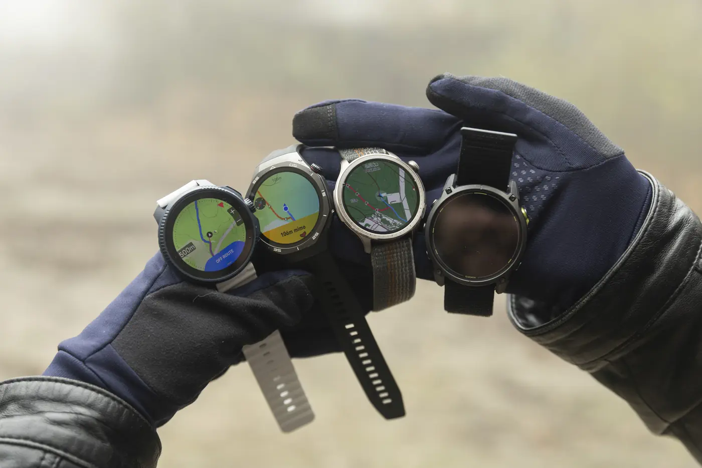 Offline mapy v smart hodinkách Garmin, Apple Watch, Amazfit, Huawei, Suunto, Samsung a Wear OS