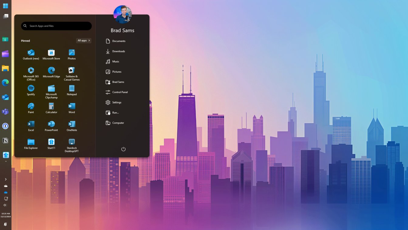 Start11 zmení Štart vo Windows na nepoznanie