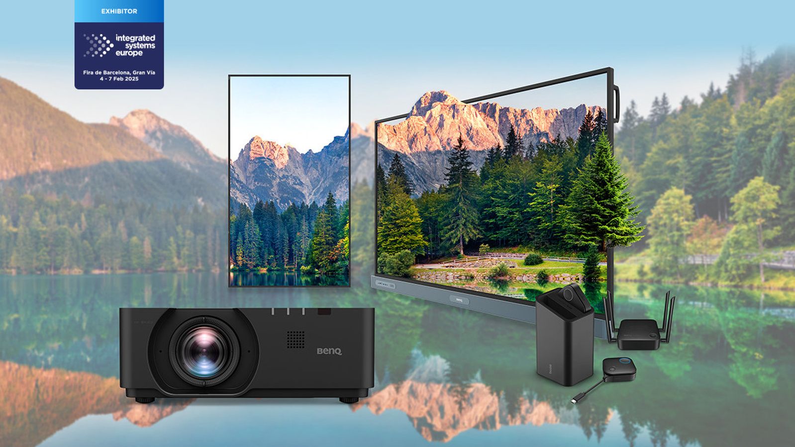 BenQ predstaví na ISE 2025 inovácie v oblasti projekcie a komplexných riešení