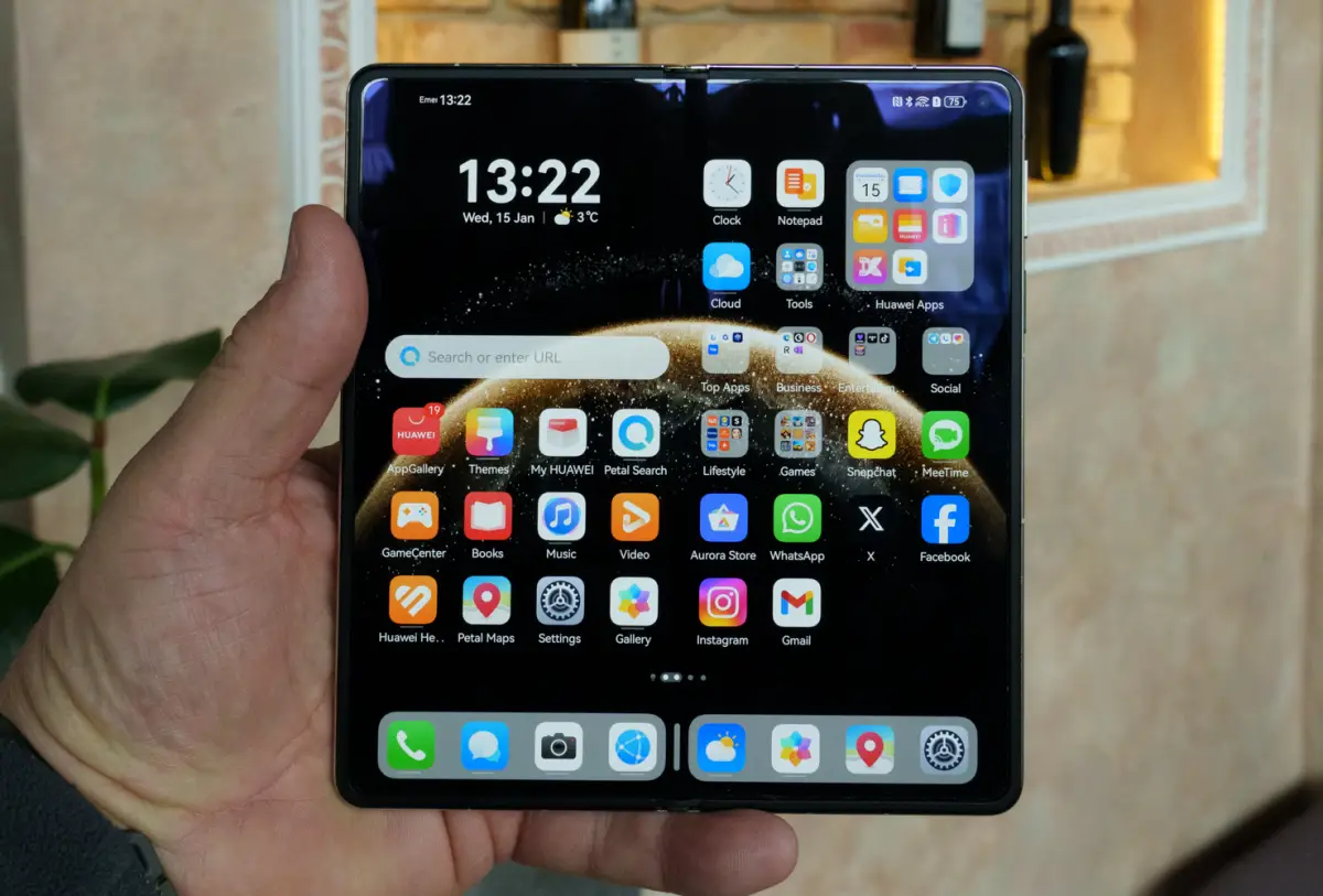 Skladací Huawei Mate X7 je v príprave: Bude mať väčšiu batériu