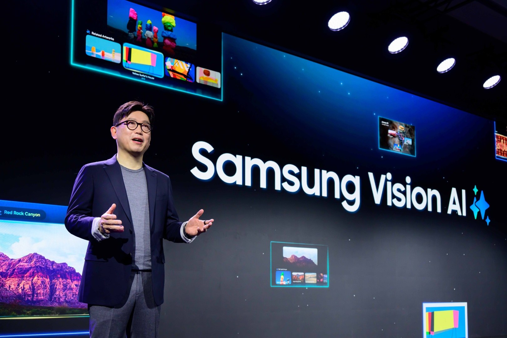Samsung pridáva do televízorov umelú inteligenciu a predstavuje vizionárske modely