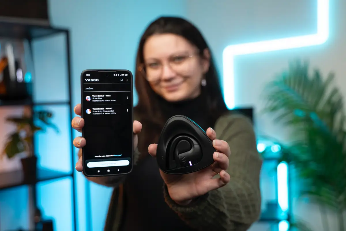Vasco Translator E1: Prekladacie slúchadlá, s ktorými sa vo svete nestratíte (RECENZIA)