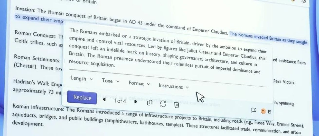 Notepad a Skicár budú na AI možno vyžadovať predplatné Microsoft 365