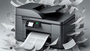 printer AI image