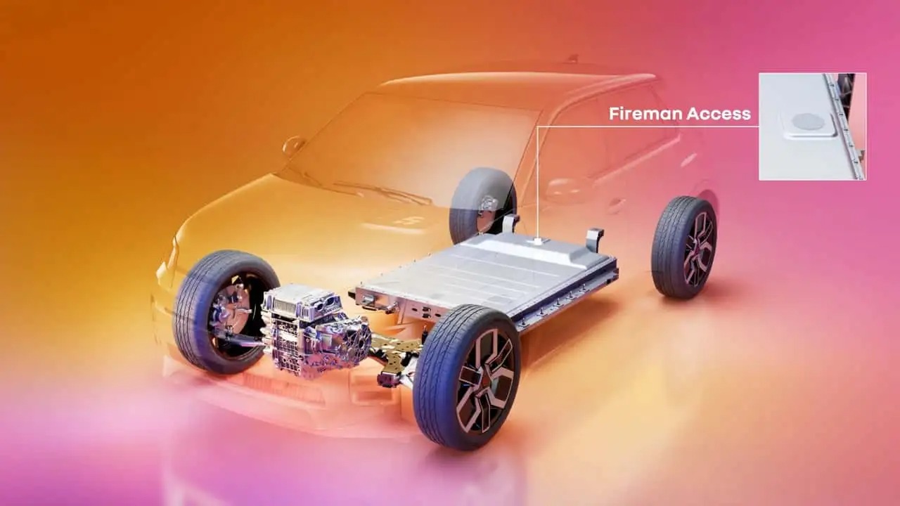 Renault vytvoril špeciálny systém na efektívne hasenie elektromobilov, ktorý je integrovaný priamo v batérii