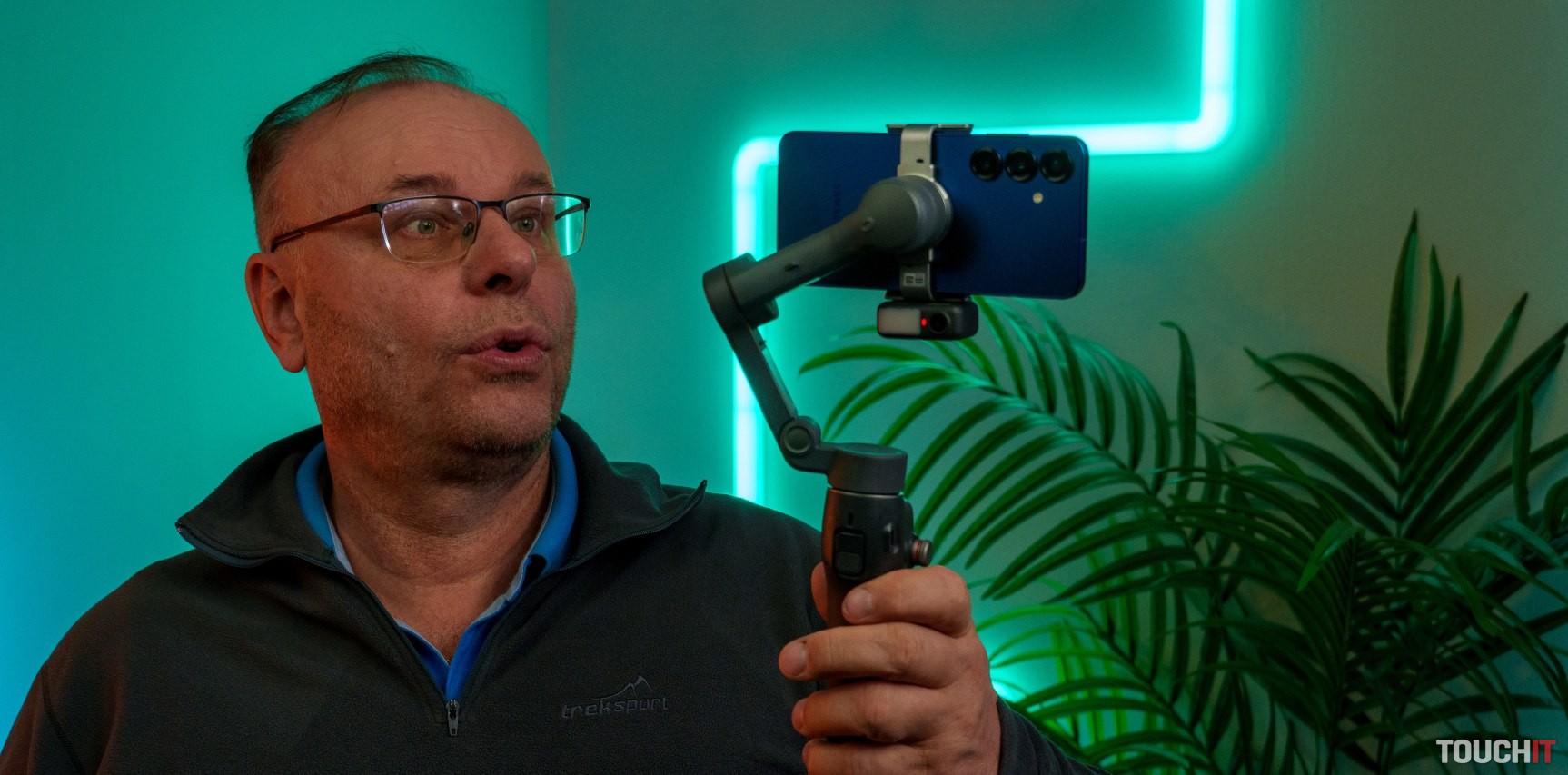 DJI Osmo Mobile 7P: najnovší gimbál pre mobilné telefóny