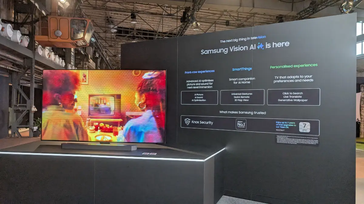 Samsung predstavil televízory na rok 2025: V čom sú lepšie?