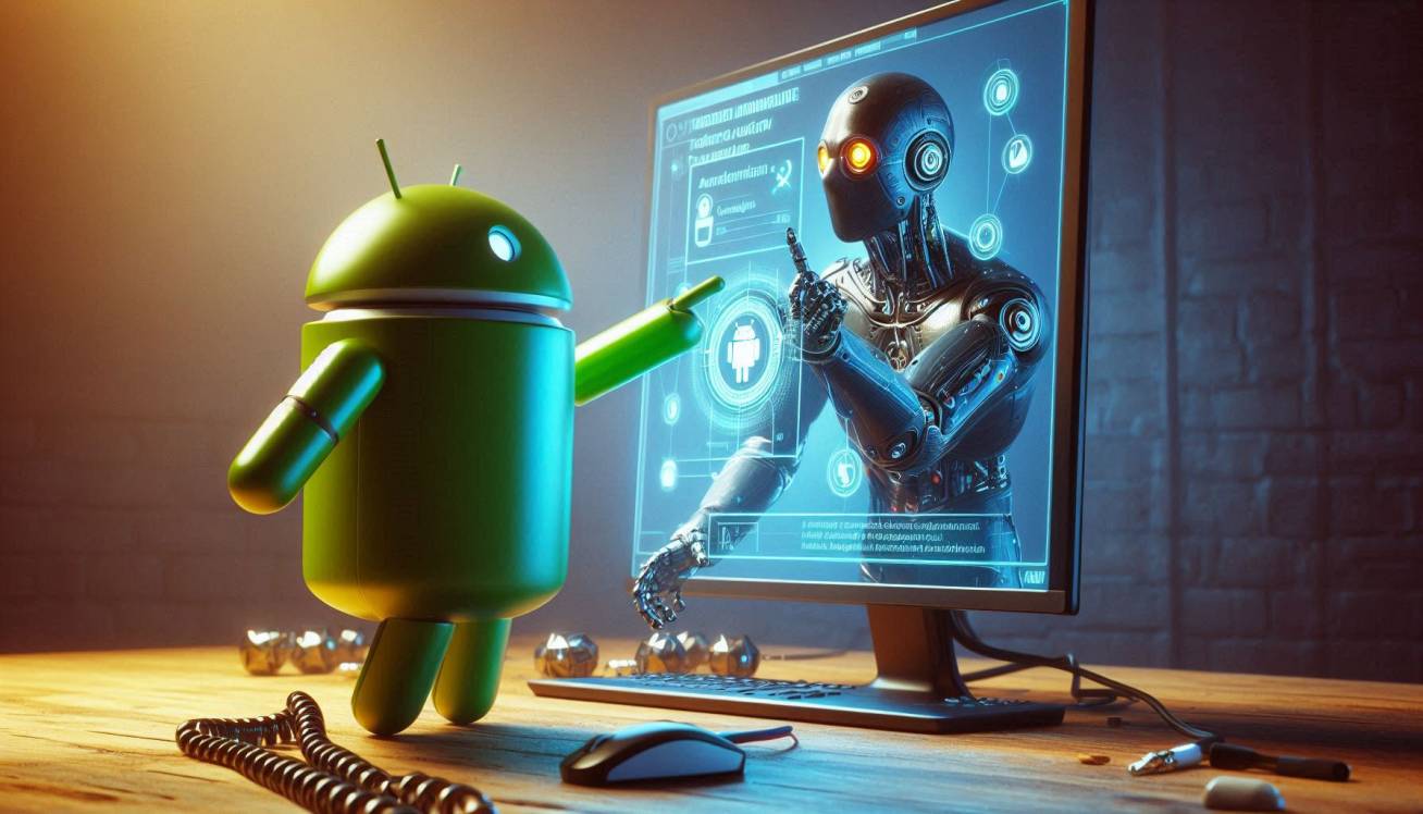 Google pracuje na funkcii, ktorá Android smartfón premení na počítač