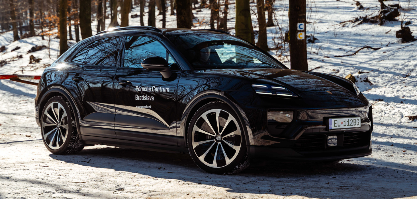 PORSCHE MACAN, prvé plne elektrické SUV značky