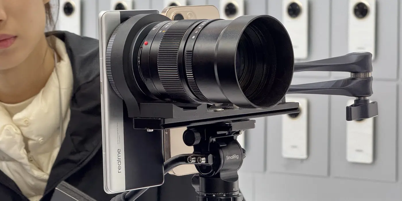 Realme Ultra: Telefón zameraný na fotografiu s pripevniteľným objektívom