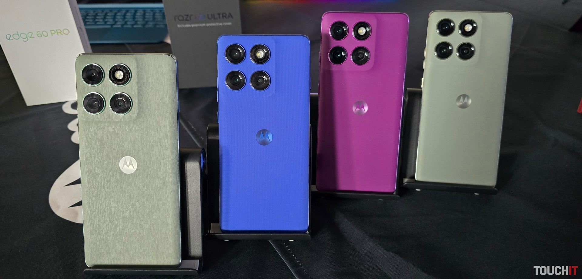 Motorola Edge 60 Pro ako telefón s najlepšou batériou