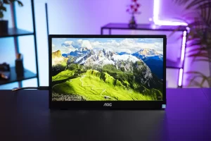 Prenosný monitor AOC 16T3EA
