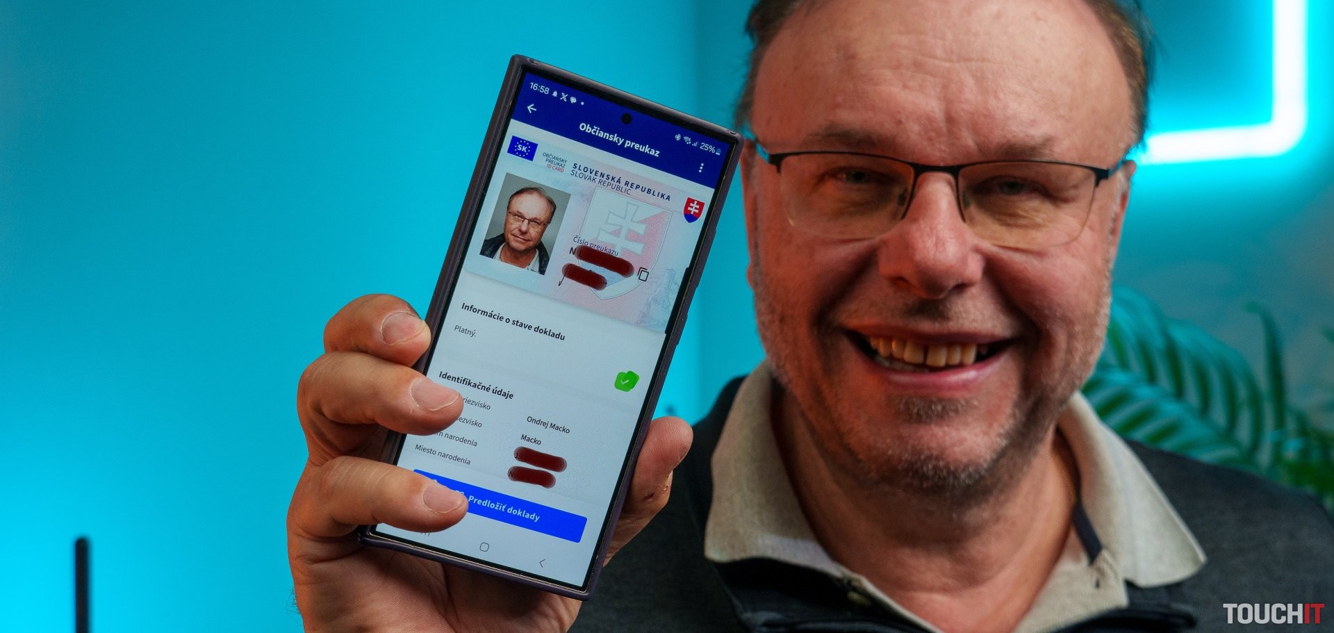 Občiansky v mobile