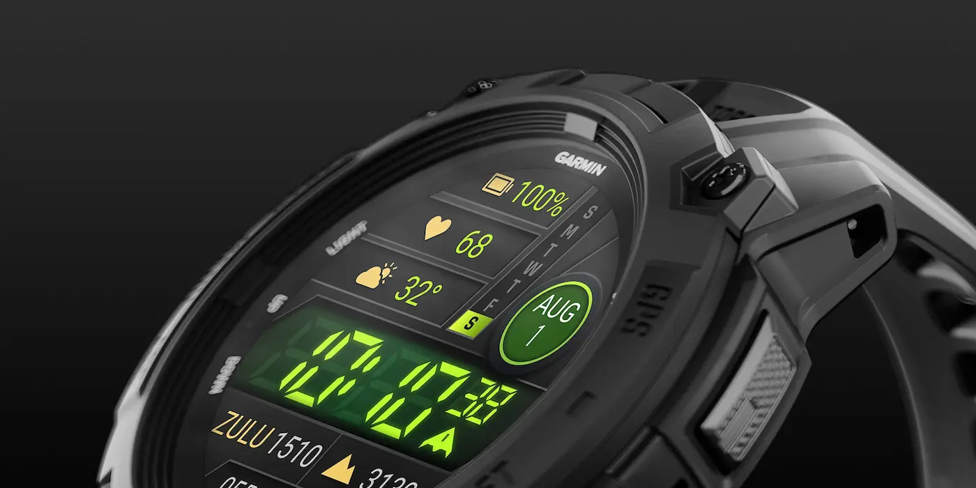 Garmin Instinct 3 sú dostupné v novej Tactical Edition, odlišuje sa taktickými funkciami