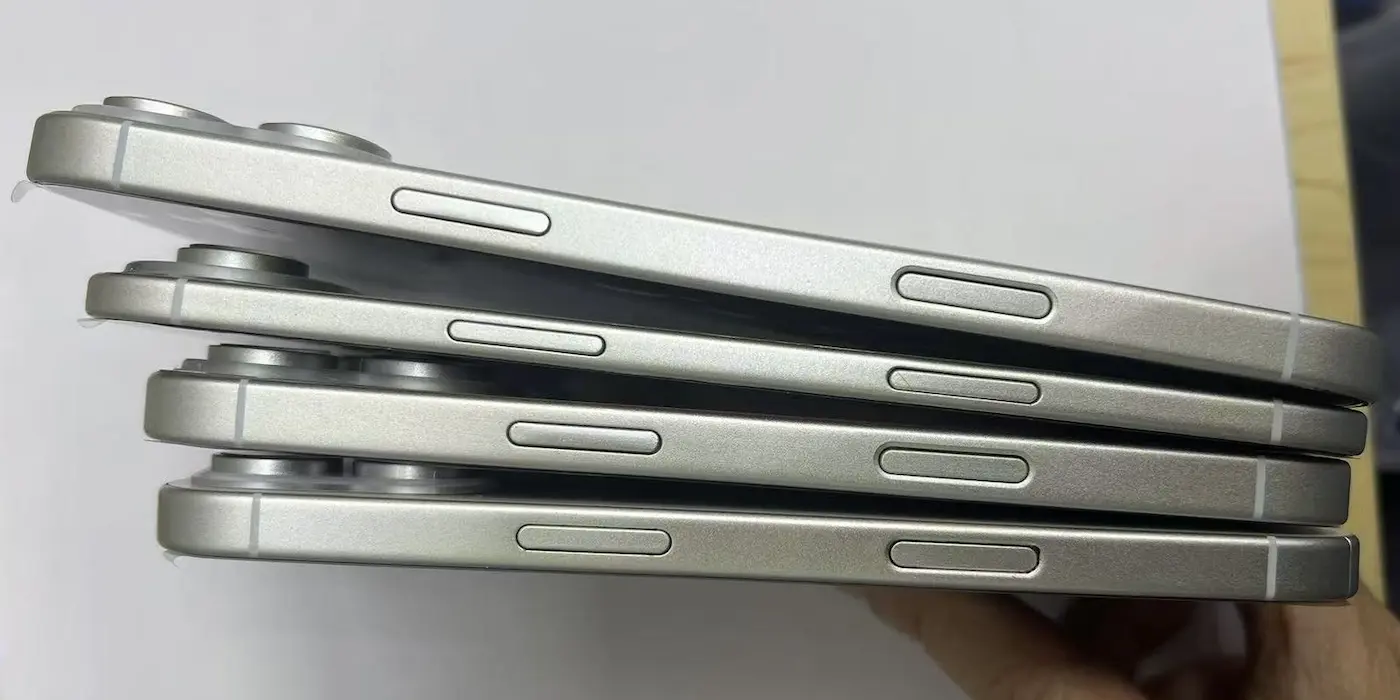 iPhone 17 Air bude iba o málinko hrubší ako jeho bočné tlačidlá