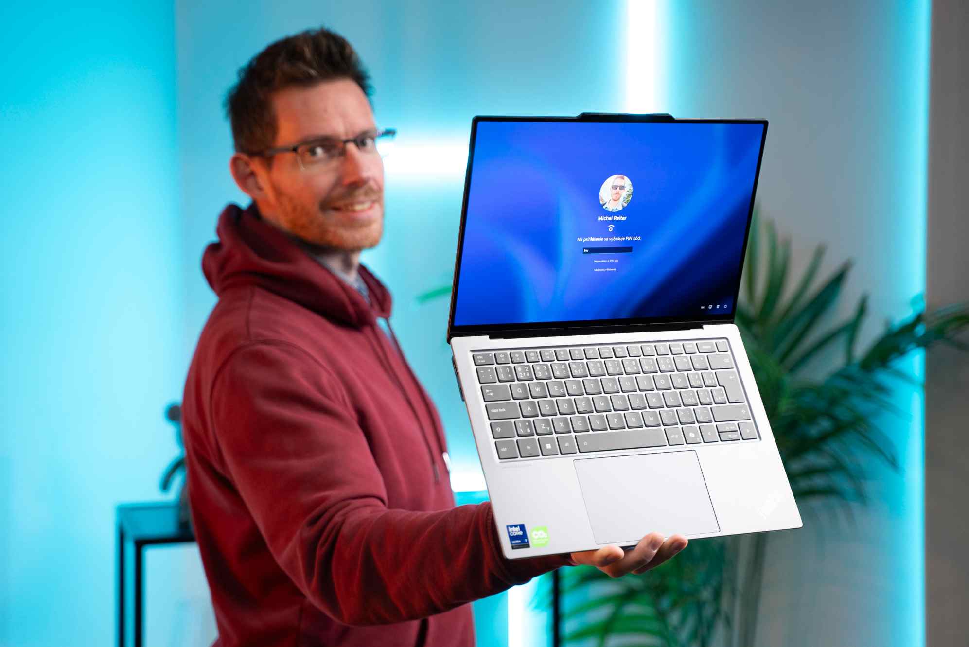 Lenovo ThinkPad X9-14 Gen 1: AI notebook hrubý iba 13 mm (RECENZIA)