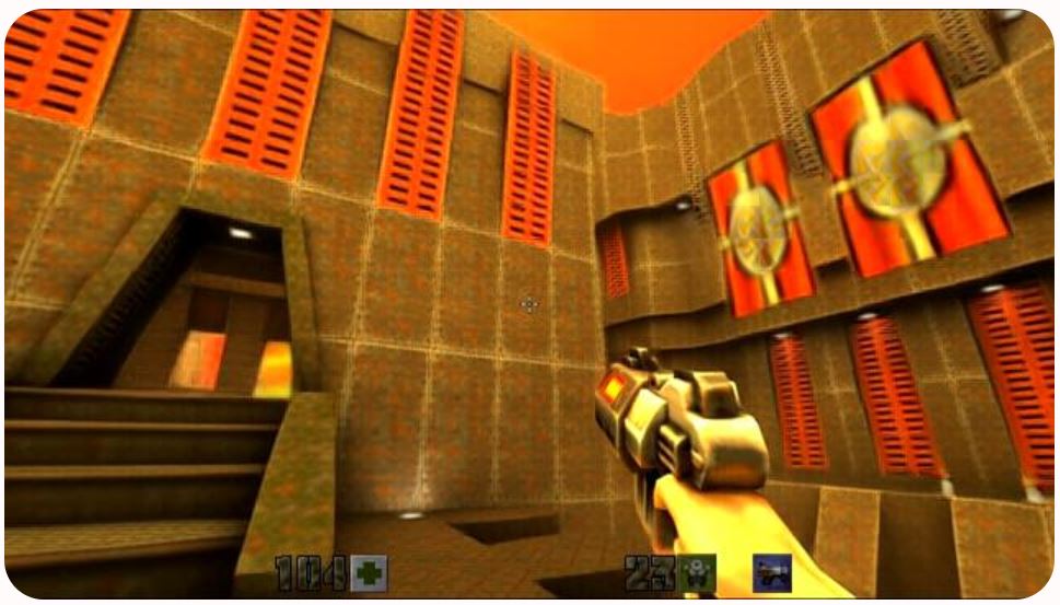 Zahrajte si Quake II vygenerované cez AI