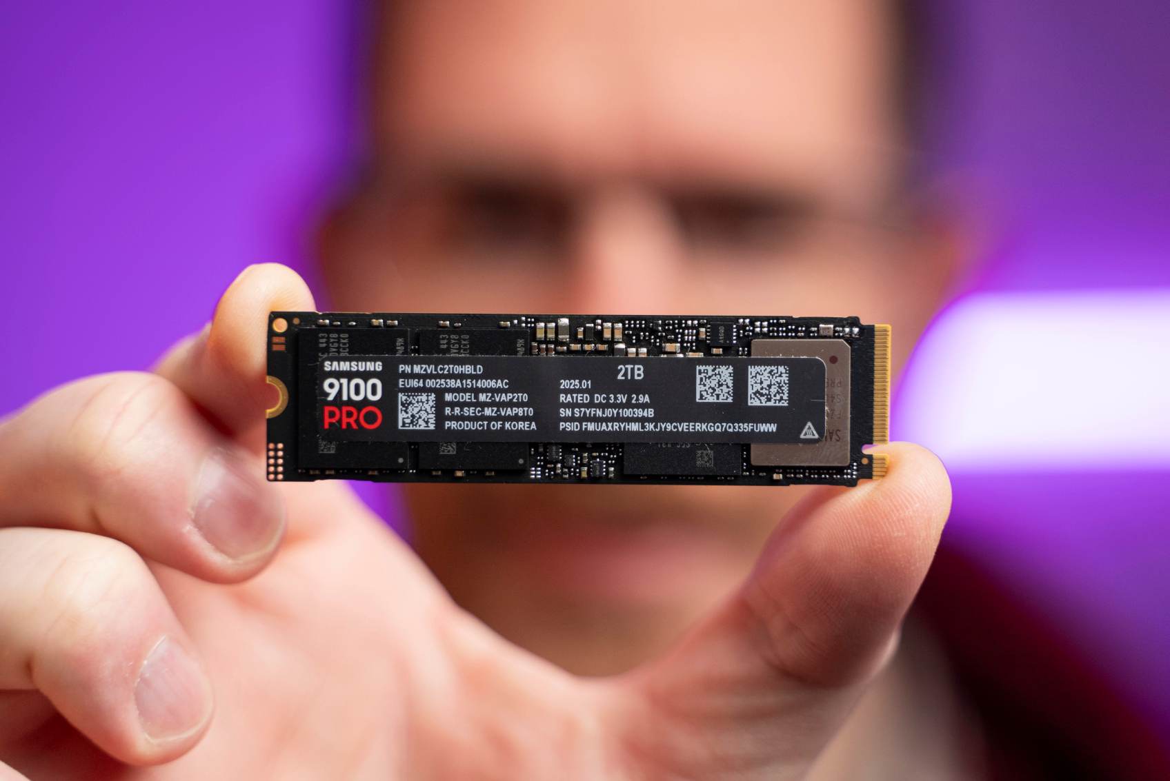 Samsung SSD 9100 Pro: Disk na 8K video a AI použitie (RECENZIA)