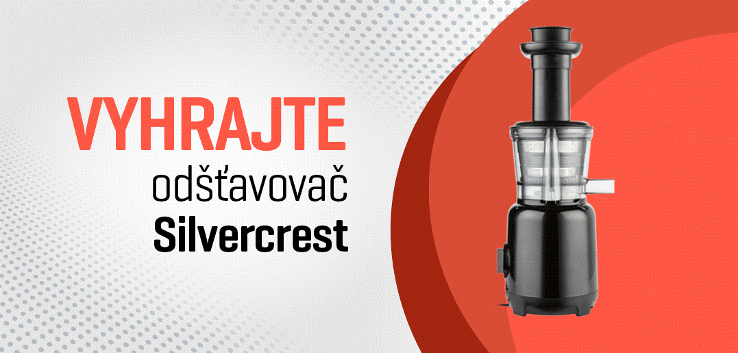 Vyhrajte odšťavovač ovocia a zeleniny Silvercrest