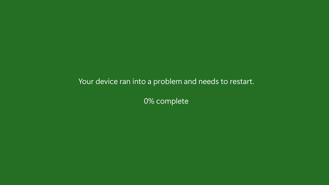 Windows 11 mení obrazovku po páde systému (BSOD)
