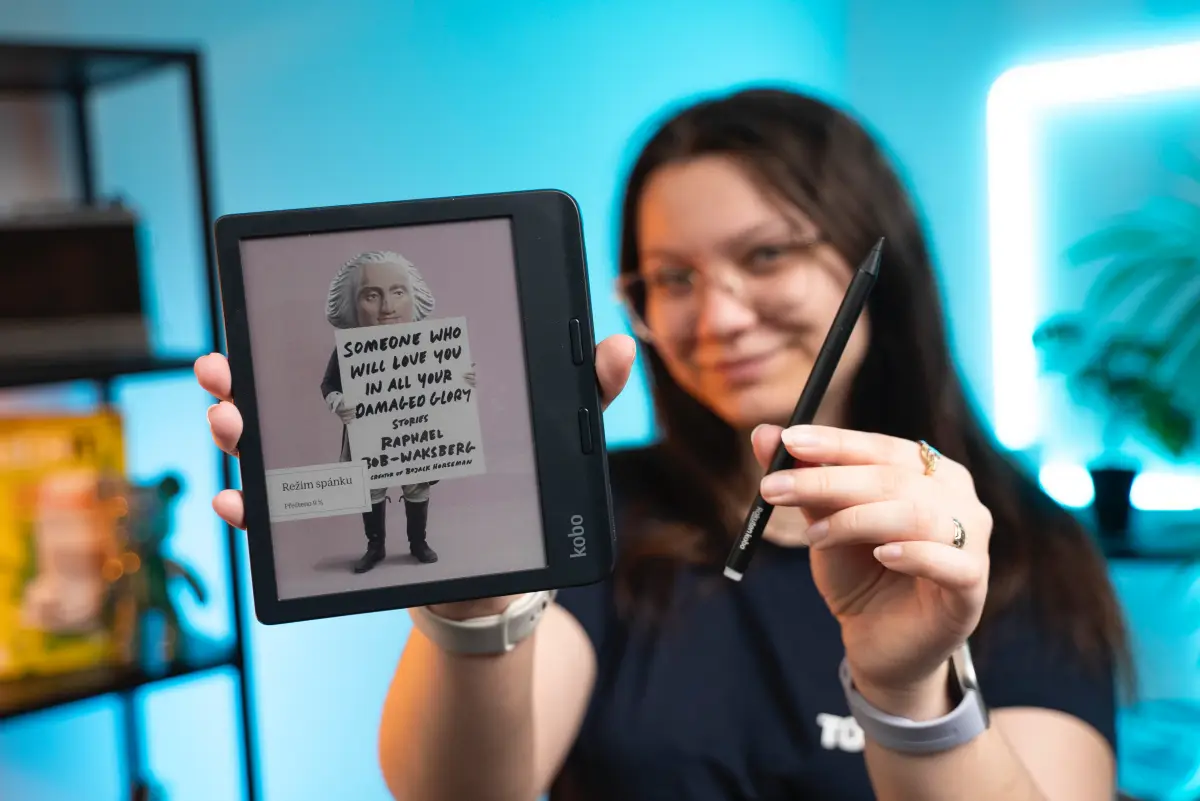 Kobo Libra Colour: Špičková čítačka kníh s poznámkovým blokom (RECENZIA)