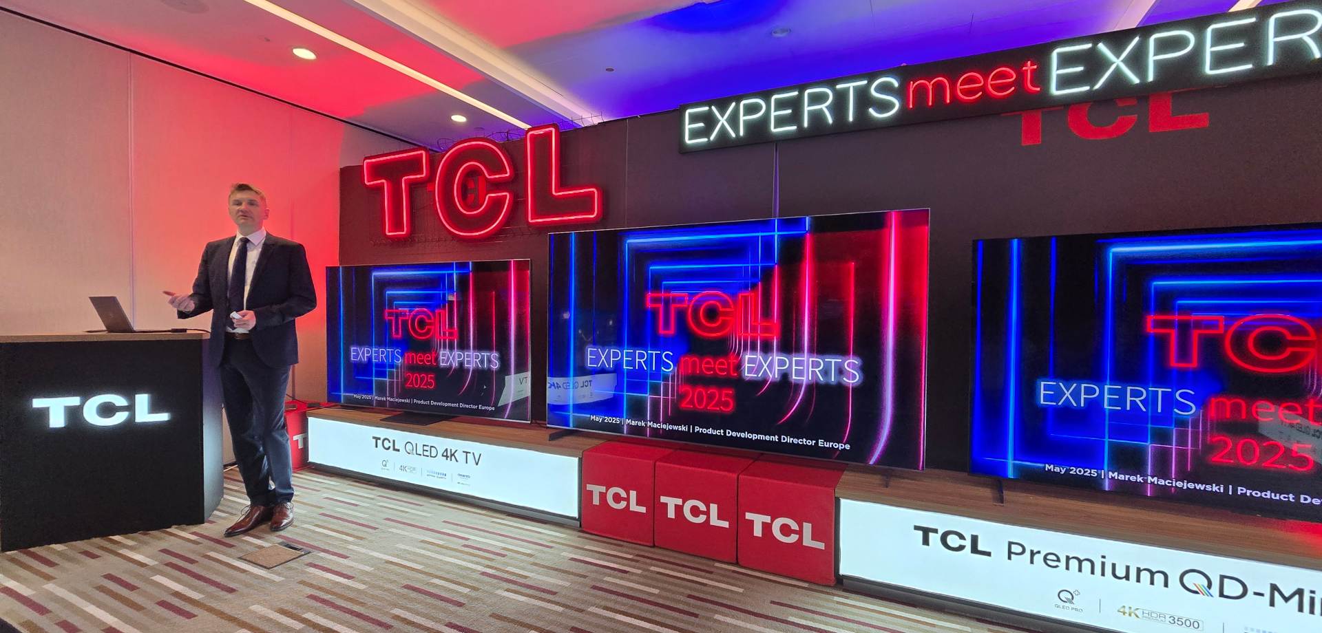 Na Slovensko prichádza QD-MiniLED televízor TCL X11K. Konečne poznáme cenu