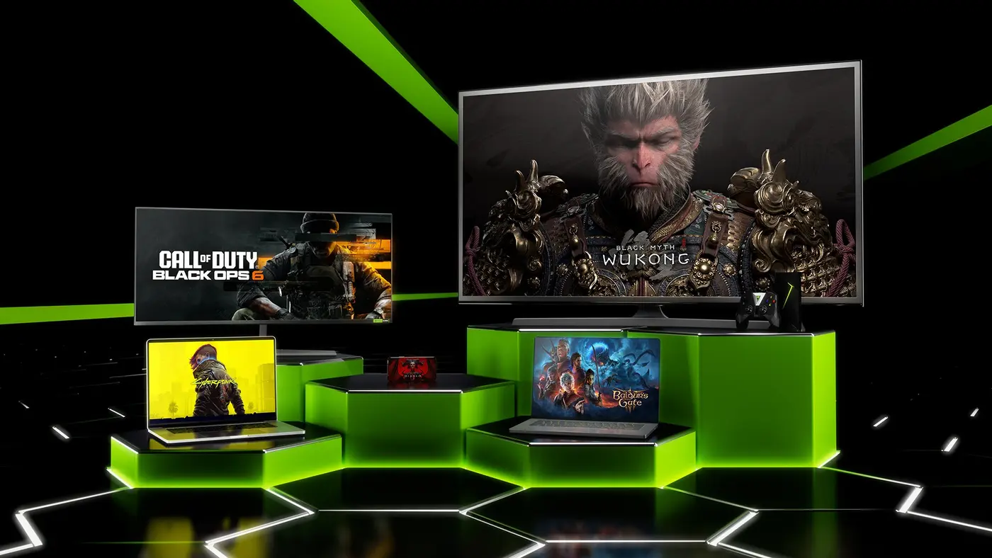 GeForce NOW premení televízor alebo starší notebook na herný stroj