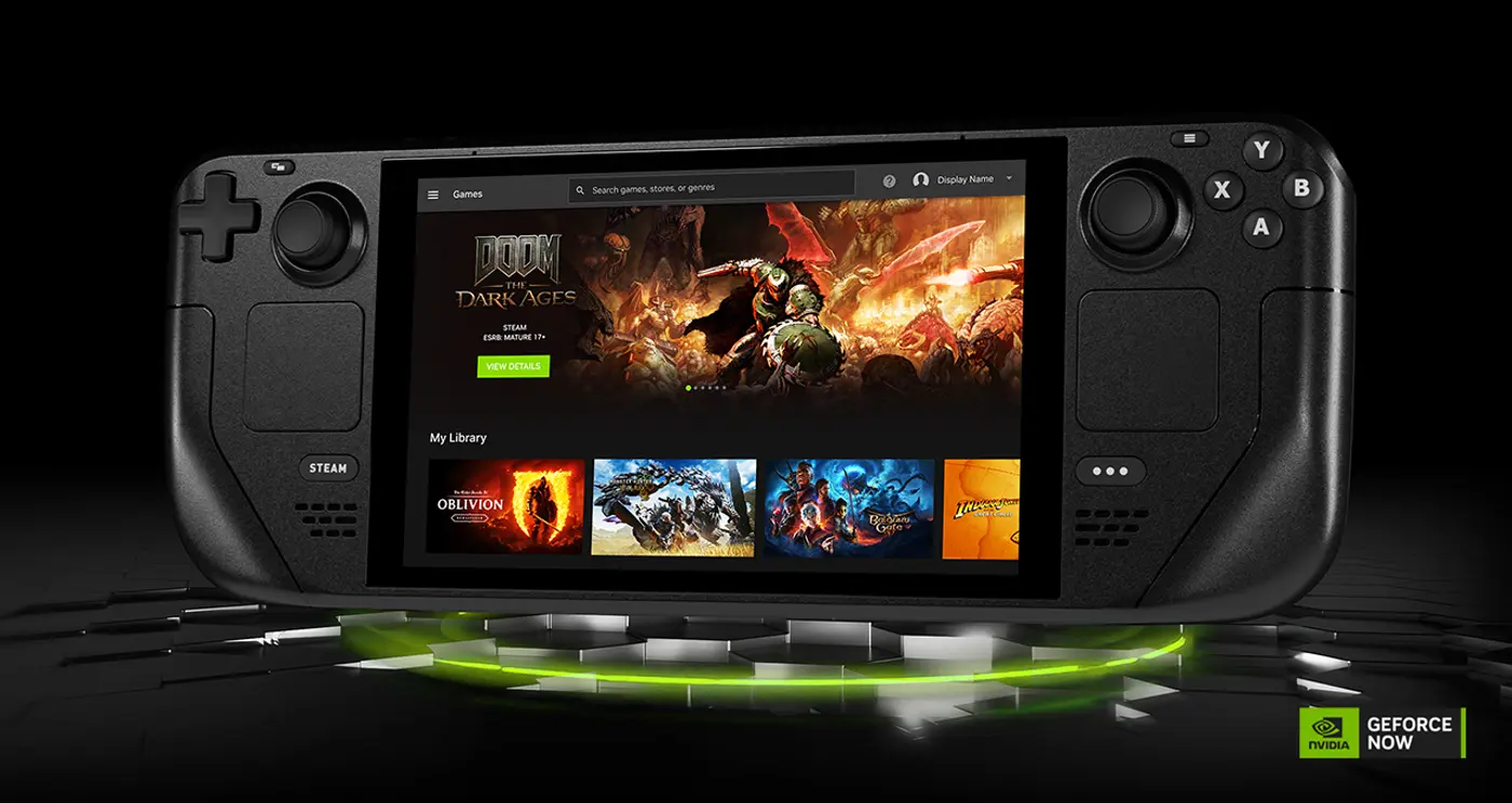 Steam Deck dostal GeForce NOW, Windows stratil ďalšiu výhodu