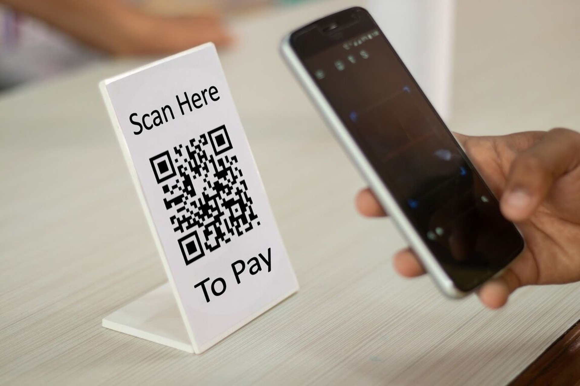 Ako budú fungovať avizované platby cez QR kód?