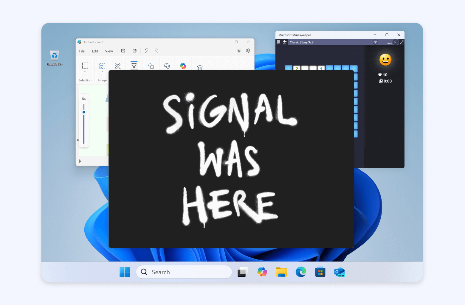 Signal bude blokovať sledovanie cez Windows Recall