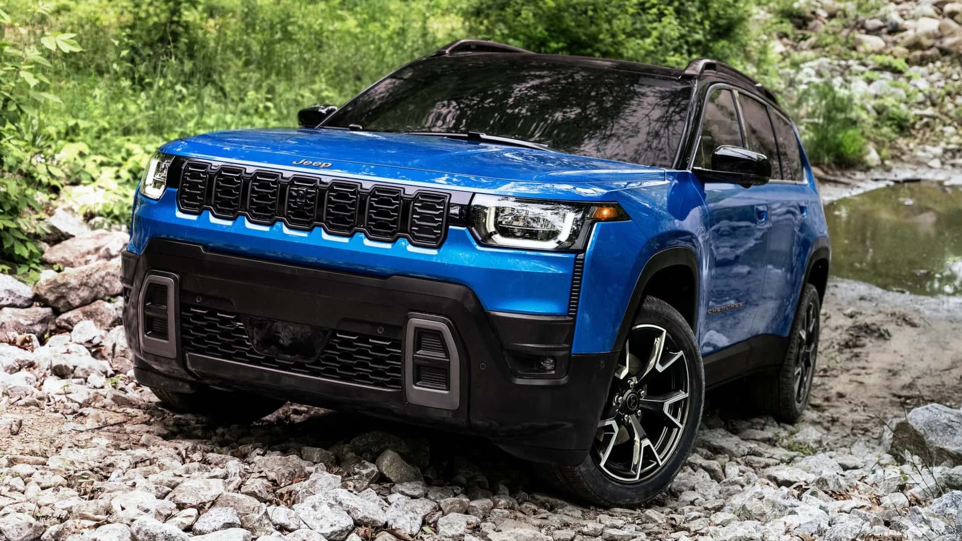 Jeep Cherokee je späť!