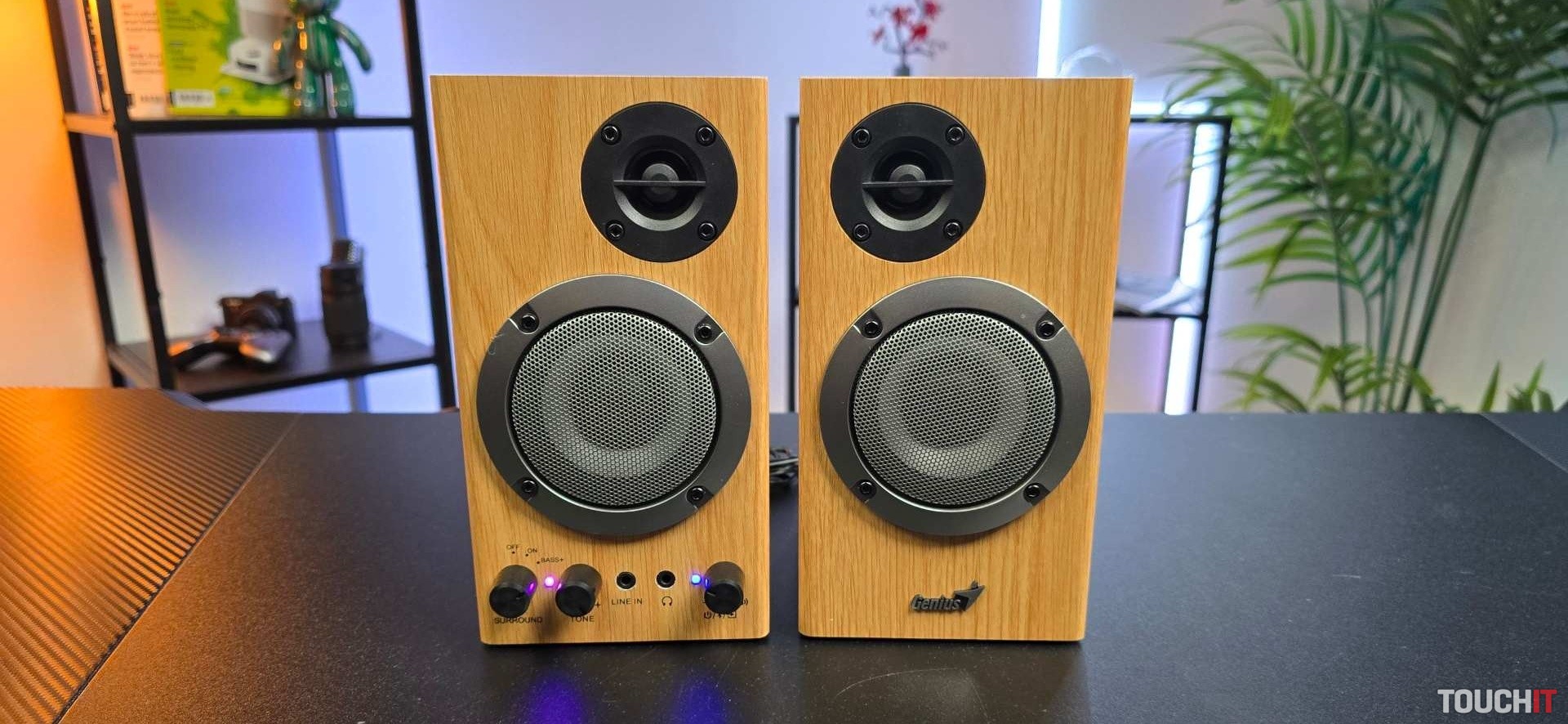 Genius SP-HF520BT: Kvalitný zvuk u vás doma
