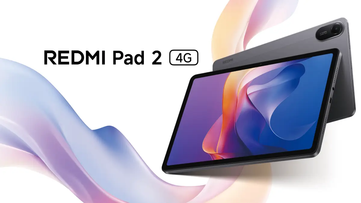 Redmi Pad 2 4G oficiálne: Nový tablet s veľkou batériou