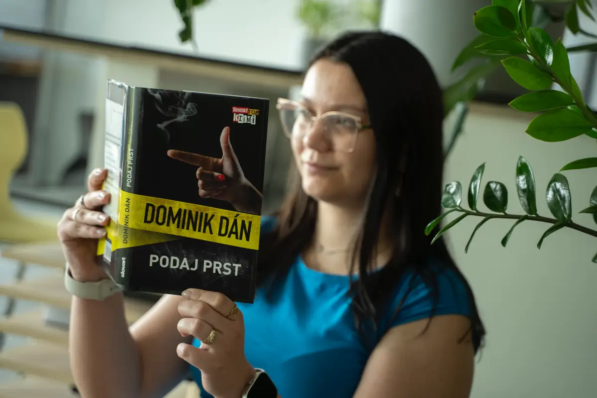 Dominik Dán vydáva novú knihu: Podaj prst je už 40. kniha autora