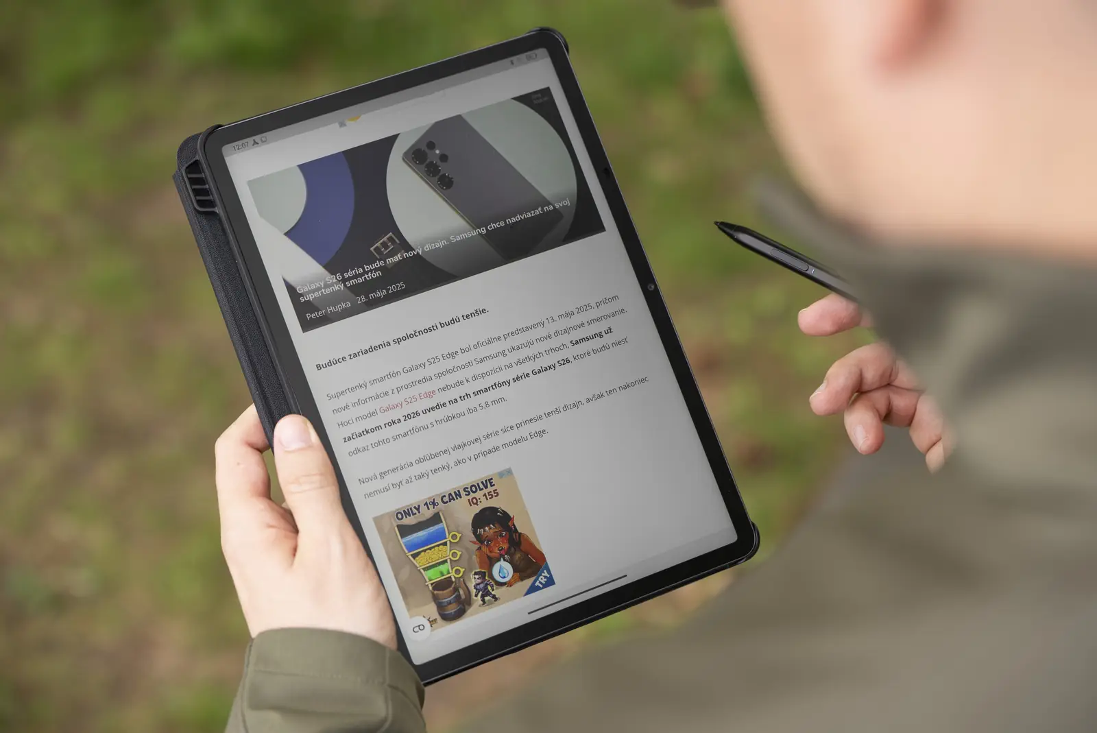 TCL NXTPAPER 11 Plus: Tablet s ešte lepším matným displejom, perom aj puzdrom (RECENZIA)