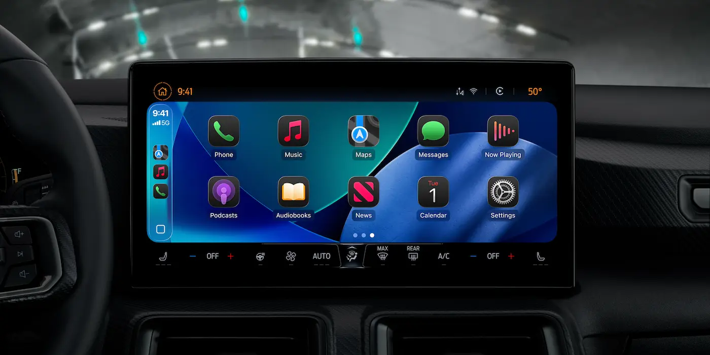 Z auta sa stane kino, Apple CarPlay umožní prehrávanie videí