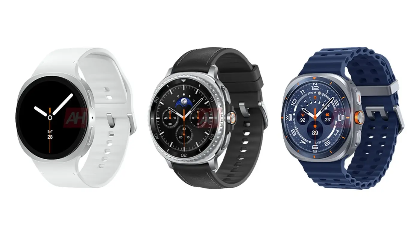 Samsung Galaxy Watch8 na nových fotkách, prídu až tri modely