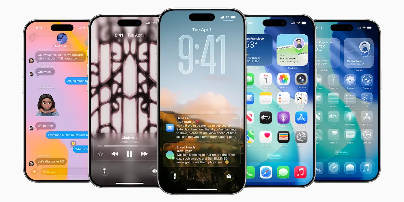 iOS 26 je tu: iPhony dostali nové funkcie, tieto sa oplatí vyskúšať