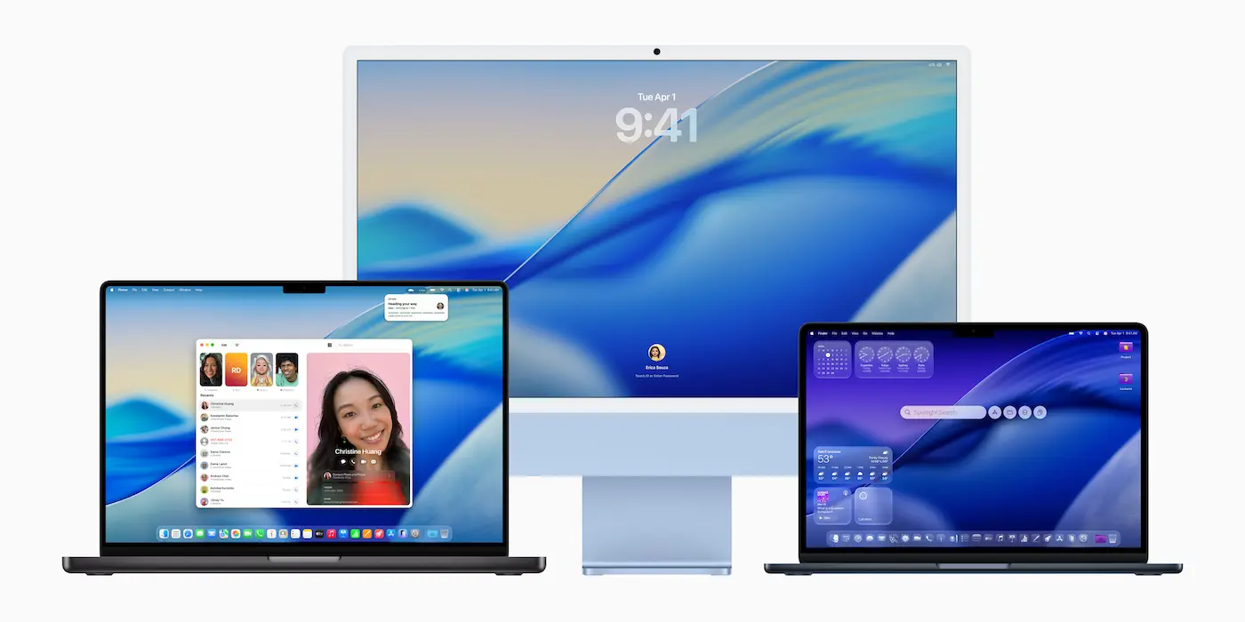 macOS Tahoe 26 mení vzhľad systému a posúva Spotlight na novú úroveň