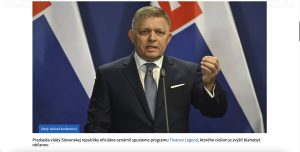 urad vlady premier podvody eset jun 2025