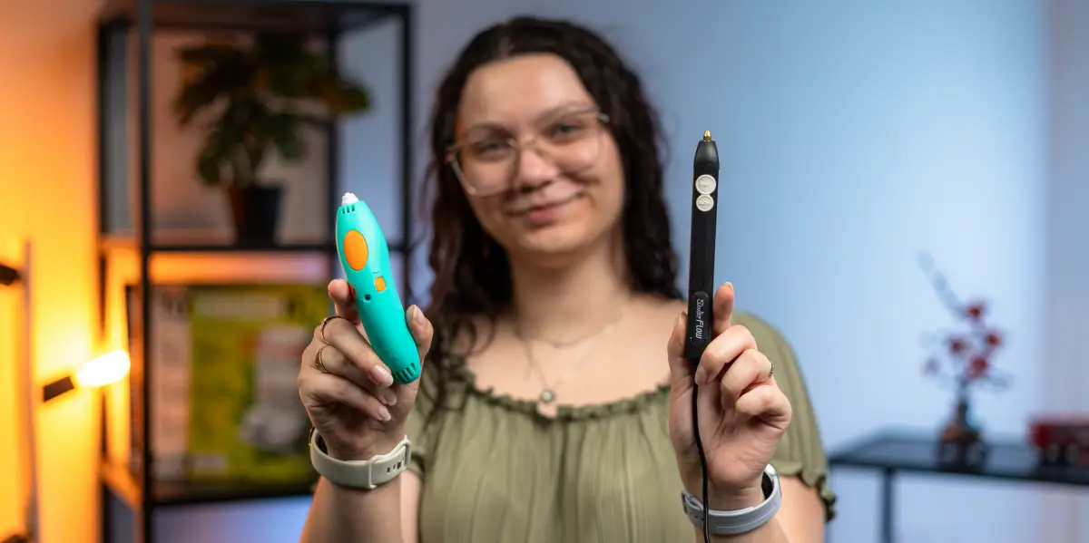 3D perá 3Doodler: Zábava pre deti aj dospelých (RECENZIA)