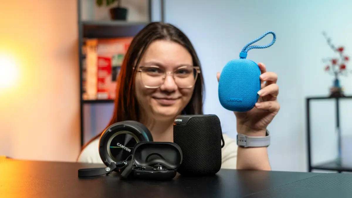 Reproduktory aj slúchadlá Canyon: Vyberte sa na dovolenku so štýlom