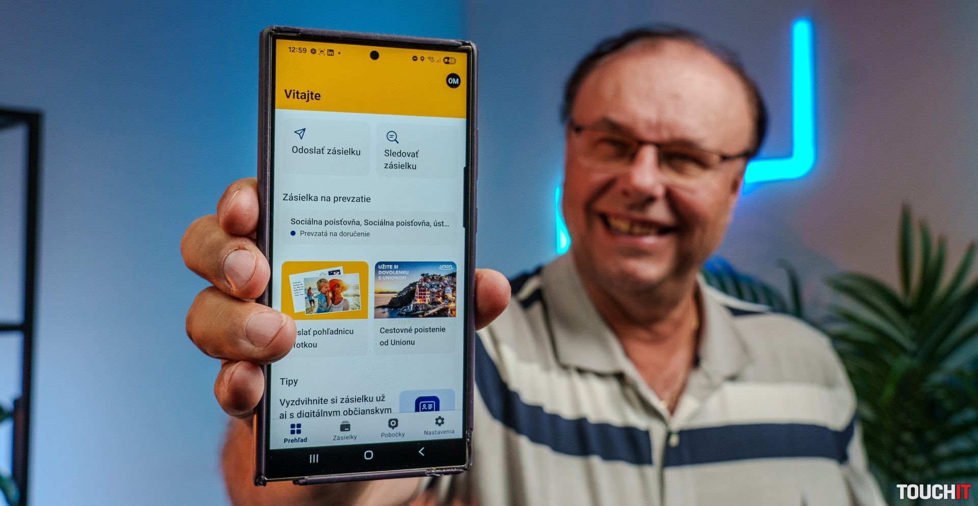 Mobilná aplikácia vylepší váš zážitok so Slovenskou poštou