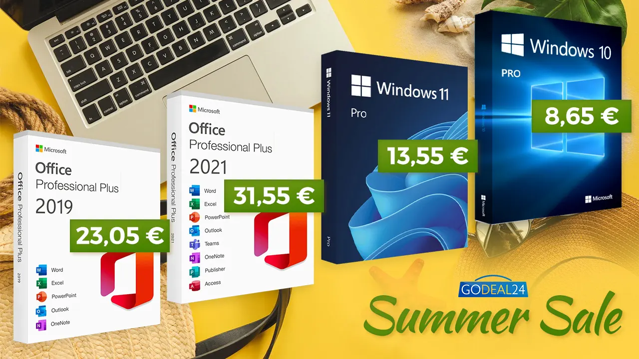 Nezmeškajte veľký výpredaj: MS Office 2021 už od 26 €!