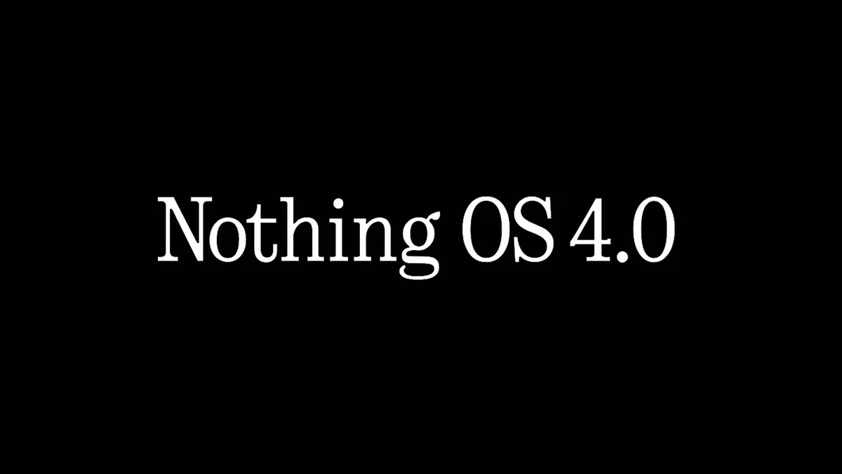 Nothing čoskoro vydá nové rozhranie založené na Androide 16