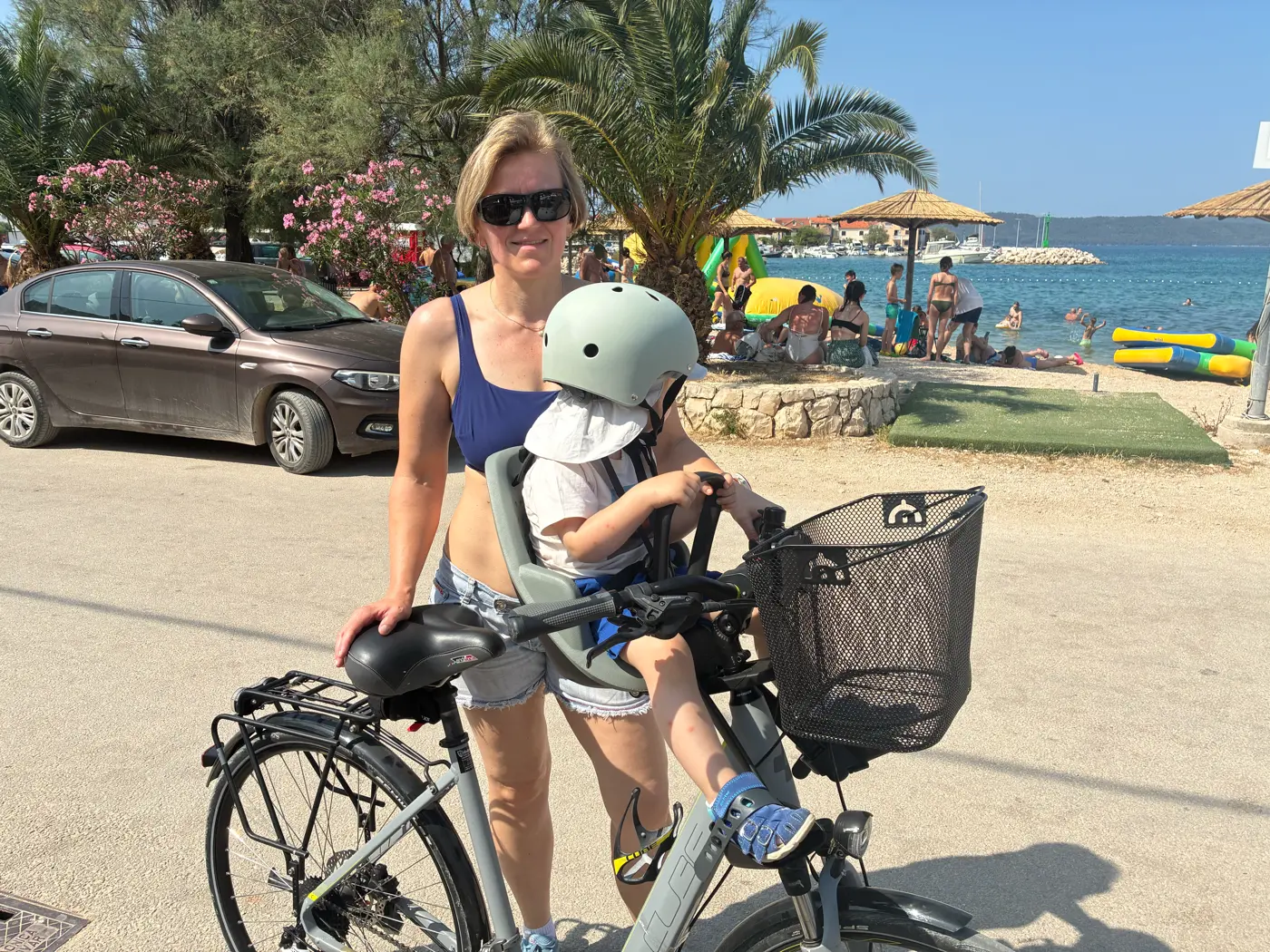 Thule Yepp 2 mini: Praktická cyklosedačka pre deti (RECENZIA)