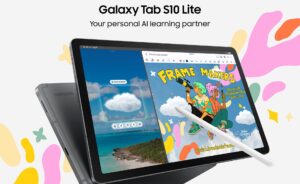 Hľadáte ideálny tablet pre školáka? Je tu Galaxy Tab S10 Lite