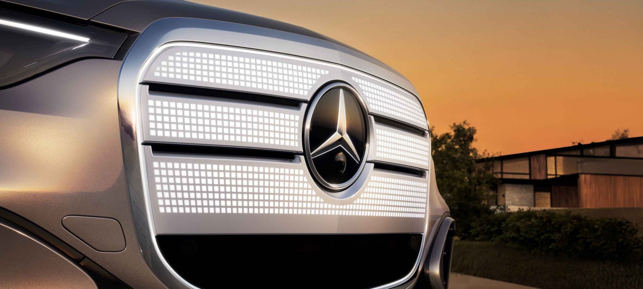 S novou plne elektrickou GLC sa začína nová éra dizajnu Mercedes-Benz